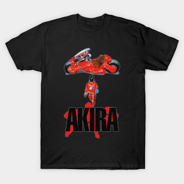 Akira T-Shirt by Gumilang